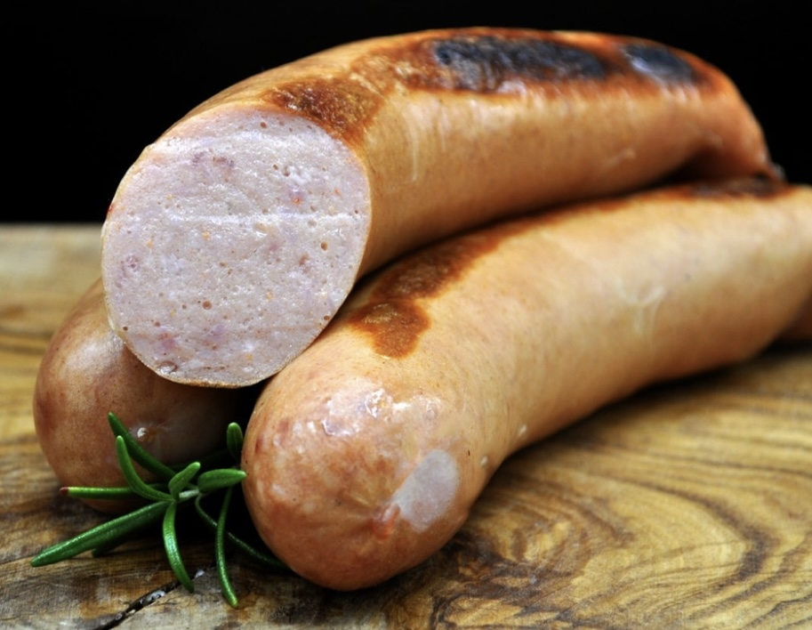 Grillet frankfurter fra öxneholm 